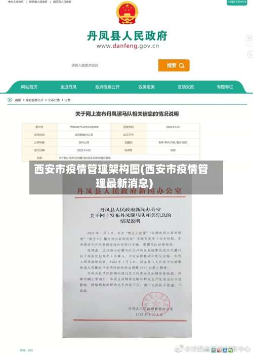 西安市疫情管理架构图(西安市疫情管理最新消息)-第2张图片