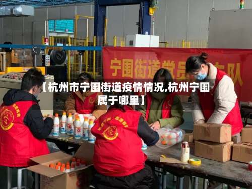 【杭州市宁围街道疫情情况,杭州宁围属于哪里】-第3张图片