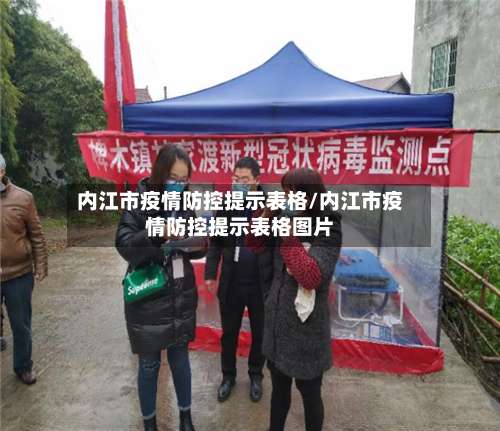 内江市疫情防控提示表格/内江市疫情防控提示表格图片-第3张图片