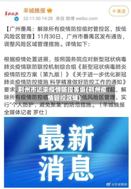 荆州市近来疫情防控等级(荆州疫情管控区域)-第1张图片