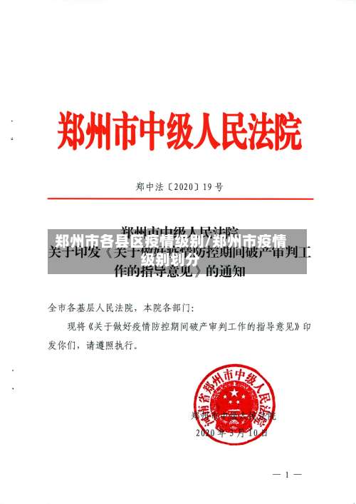 郑州市各县区疫情级别/郑州市疫情级别划分-第3张图片