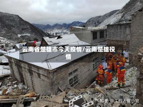 云南省楚雄市今天疫情/云南楚雄役情-第1张图片