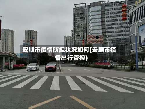 安顺市疫情防控状况如何(安顺市疫情出行管控)-第3张图片