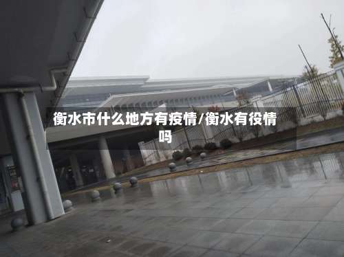 衡水市什么地方有疫情/衡水有役情吗-第1张图片