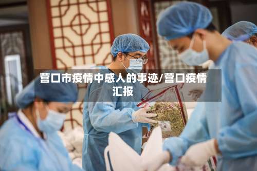 营口市疫情中感人的事迹/营口疫情汇报-第2张图片