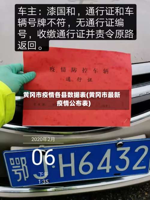 黄冈市疫情各县数据表(黄冈市最新疫情公布表)-第2张图片