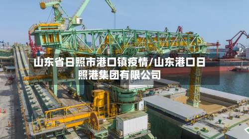 山东省日照市港口镇疫情/山东港口日照港集团有限公司-第2张图片