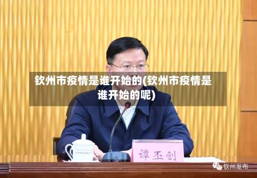 钦州市疫情是谁开始的(钦州市疫情是谁开始的呢)-第2张图片