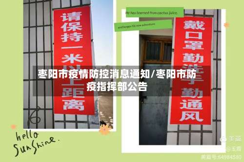 枣阳市疫情防控消息通知/枣阳市防疫指挥部公告-第1张图片