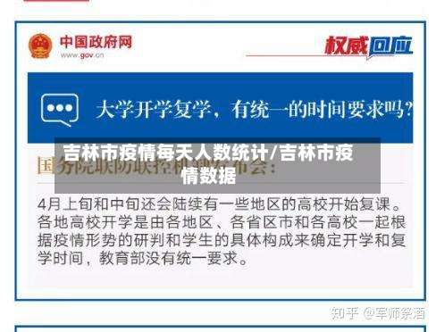 吉林市疫情每天人数统计/吉林市疫情数据-第1张图片